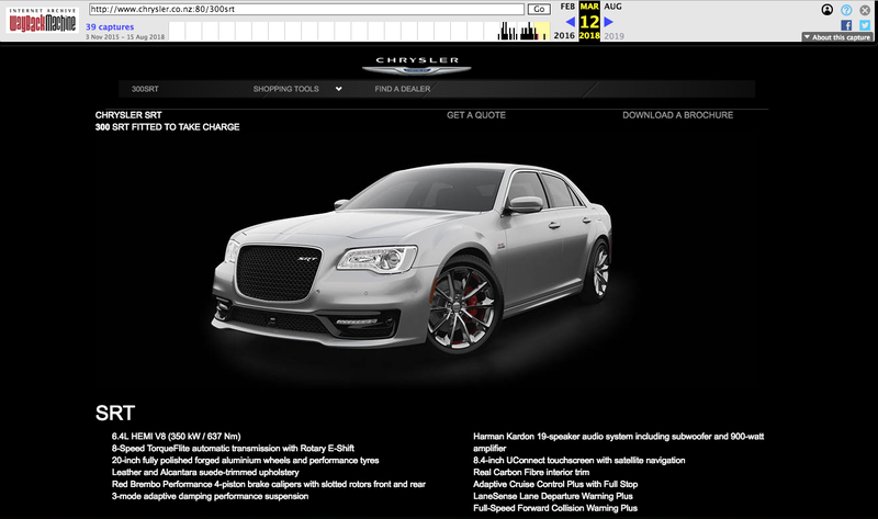 Illustration for article titled I Regret To Inform You Chrysler New Zealand Is Dead